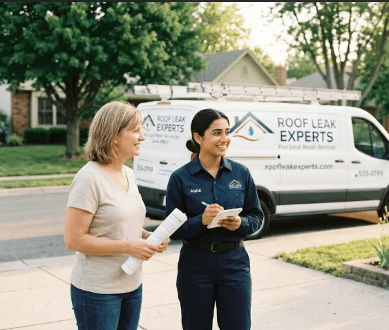 Roof Leak Repair Belle Center, OH FAQs