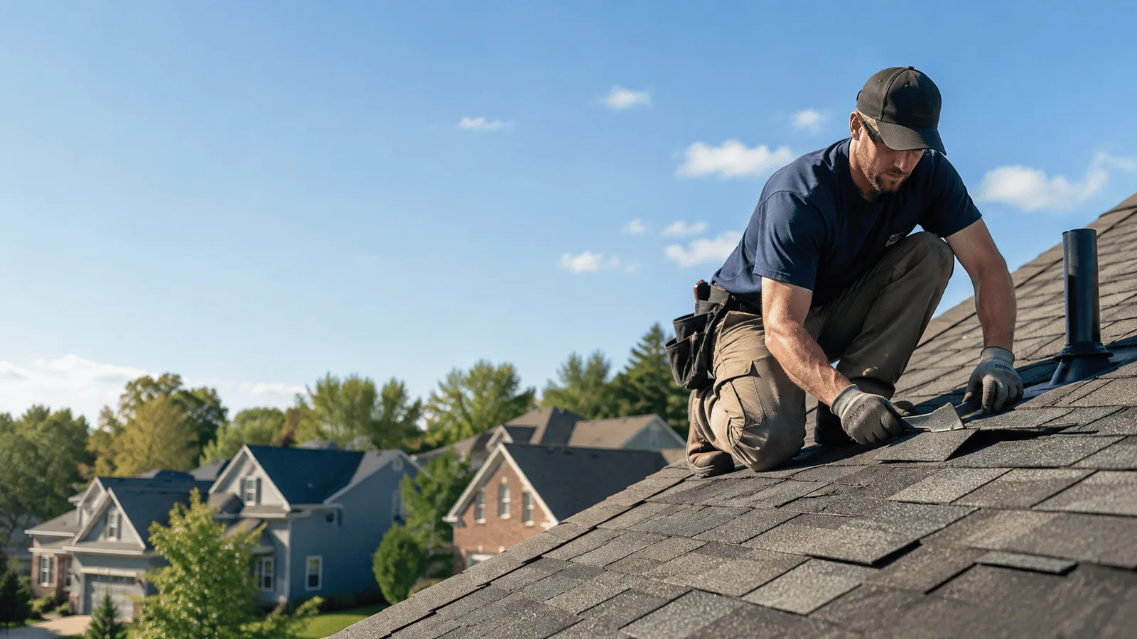 Roof Leak Repair in Belle Center, OH near me